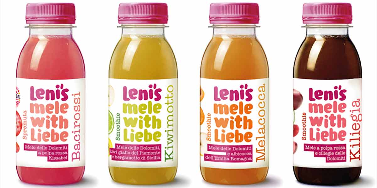 Leni's pensa all'estate con nuove bevande fresche e gustose